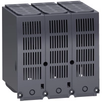Terminal shield, ComPacT NSX400/630 DC, 3P, upstream/downstream, 3P series connection