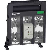 Handle with electronic fuse monitor, FuPacT ISFT400