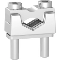 Pressure plate with contact prism clamp for multiple use terminals,FuPacT ISFT400, 120mm? to 240mm?, Cu/Al conductors