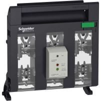 Handle with electronic fuse monitor, FuPacT ISFT630