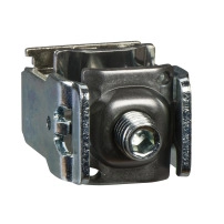 V тип connector за Cu/Al bare -2x25to300 mm?- за M12 - за Fupact 250 to 630