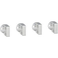 Horizontal/vertical rear connection - for Masterpact MTZ1 06-16 - 4P drawout