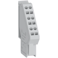3 wires terminal block, Masterpact MTZ1/2/3, fixed, spare part, 1 part