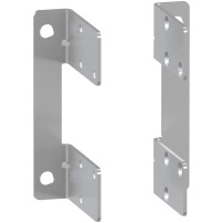 2 Brackets for mounting on a back plate - for MTZ2/MTZ3/NW fixed - spare part