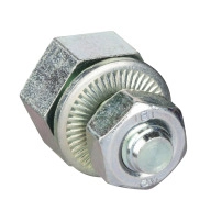 Grounding kit for Masterpact MTZ2/3 fixed - Side plate kit