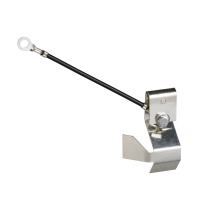 Grounding kit for Masterpact MTZ2/3 fixed - Device earthing kit