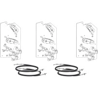 Cable interlocking kit 2N+1R - for MTZ2/MTZ3/NW fixed/drawout - spare part