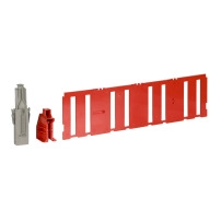 Safety shutters + locking blocks - for MTZ2/NW - 4P spare part