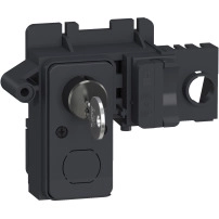 Заключване в положение OFF - 1 Ronis keylock + padlock - for MTZ2/MTZ3