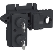 Заключване в положение OFF - 2 Ronis locks 1 key + padlock - for MTZ2/MTZ3 spare part