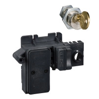 Заключване в положение OFF - 2 diff Ronis locks + padlock - for MTZ2/MTZ3 spare part