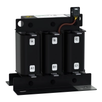 SCHNEIDER ELECTRIC Anti Harmonic detuned reactor 25kvar 190Hz (3.8) 7% 50Hz 400V