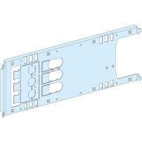 "PrismaSeT P Монтажна плоча NSX/CVS PLUGIN -3P 630A HZ W650"