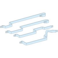 Connection, Linergy FM, 200A, to connect Linergy BS multi-stage busbar to Linergy FM device feeder, set of 4