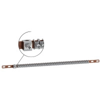 2 Зазем. шини с 20 клеми L200mm Prizma 12M 2 EARTH BAR 35І/20 CLAMP L200 LINERGY TB