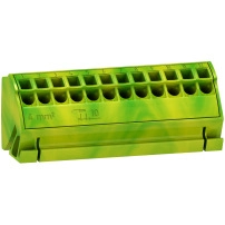 "PrismaSeT Linergy 4 EARTH BLK 12X4? TERM.CLAMP "