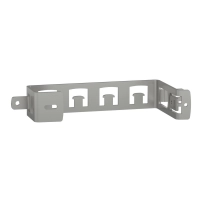"PrismaSeT Linergy M.BRAC.TERM.BLK-EARTH BAR DUCT"