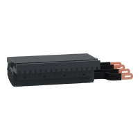 Device Feeder, Linergy FC, for 4 compact NSXm 4P, prewired connections to Linergy LGY Busbars