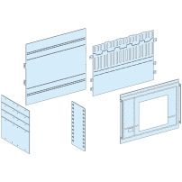 "PrismaSeT P FRONT CONN. COVER MTZ2/NW"