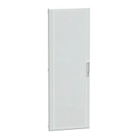"PrismaSeT G ПРОЗРАЧНА ВРАТА W600 33M  IP30"