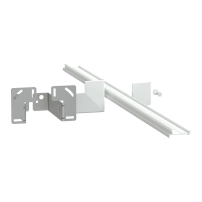 "PrismaSeT G FLUSH-MOUNT.KIT W600 H6-18M ENCL/G IP30"