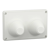 "PrismaSeT G GL.ПАНЕЛ 2 IN D33-72MM DIR.MOUNT.G IP55"