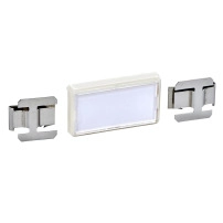 "PrismaSeT G 12 CLIP-ON LABELS 25X85"