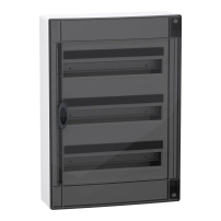 Tабло PrismaSet XS за открит монтаж 3р 18 модула опушена врата 2TB