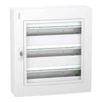 Табло ОМ 3Р 24мод.,прозр.врата PrismaSeT XS Surf 3R24M Transp Door 2TB