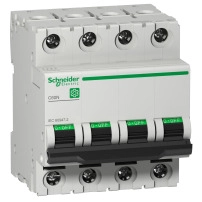 Миниатюрен авт. прекъсвач C60N 4P 20A C 415V 10KA