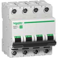 Миниатюрен авт. прекъсвач Multi 9 - C60SP - MCB - 4P - 6 A - D крива - 480Y/277 V - 10 kA - UL 1077