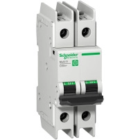 Миниатюрен авт. прекъсвач Multi 9 - C60BP - MCB - 2P - 15 A - D крива - 480Y/277 V - 10 kA - UL 489