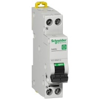 Миниатюрен прекъсвач (MCB), Multi9 N40N, 1P+N, 3A, C крива, 10kA (IEC/EN 60947-2)