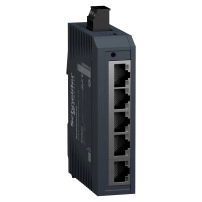 SCHNEIDER ELECTRIC Standard unmanaged switch Modicon, 5 ports for copper