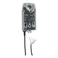 SCHNEIDER ELECTRIC Damper actuator, proportional(modulating), 2-10Vdc, spring return, 24Vac/dc, 20Nm
