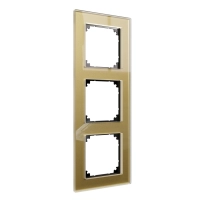 Real glass frame 3g gold M-Pl