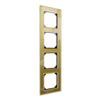 Real glass frame 4g gold M-Pl