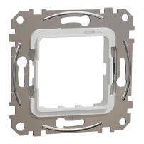 Merten fixing frame adapter to Unica