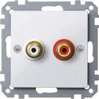 RCA Cinch sock.out. rd+w TPm pw SysM