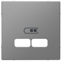 Cen.pla. USB charger TPb stst SDsg