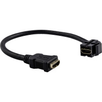 Keystone HDMI flex jack jack
