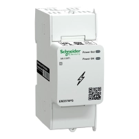 Захранващ модул 24VDC за DIN Ethernet електромер PowerLogic EM3750, вход 600V AC