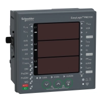 SCHNEIDER ELECTRIC Power & Energy meter EasyLogic PM2120, HS code: 90283090, COO: IN, 0.3kg