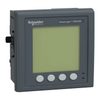 SCHNEIDER ELECTRIC EasyLogic PM2220, Power & Energy meter, up to the 15th harmonic, RS485, class 1