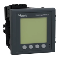 SCHNEIDER ELECTRIC Power meter PowerLogic PM5111, modbus, up to 15th Harmonic, 1DO 33 alarms, MID