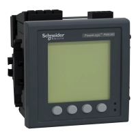 Електромер, 31 харм. RS-485 MODBUS 2-IO 2REL OUT 4 тарифи памет
