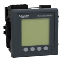 Електромер, 31 харм. RS-485 MODBUS 2-IO 2REL OUT 4 тарифи памет MID