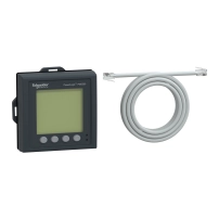 SCHNEIDER ELECTRIC Remote display Power Logic PM5000 - 5RD, 96x96mm., monochrome