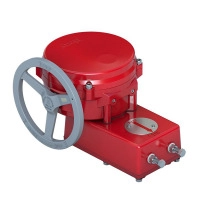MF2050 Butterfly Valve Actuator, On/Off or 3 Position Floating, 230 Vac, 2050 Nm, S2 Switch +  Heater, IP65
