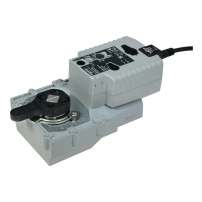 MF40-ER Butterfly Valve Actuator, Modulating, 2-10 VDC, 24 Vac/dc, 40 Nm, Electronic Return, IP54